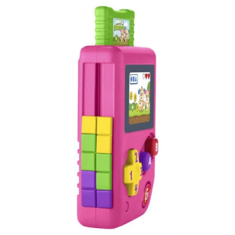 Fisher-Price Laugh & Learn Lil’ Gamer Pink Learning Toy